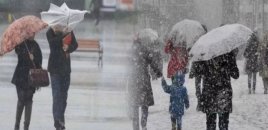 Bayram günlərinin hava proqnozu - Leysan, dolu, qar