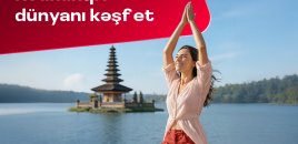 Bakcell rouminqi ilə Novruz tətilində dünyanı kəşf edin!