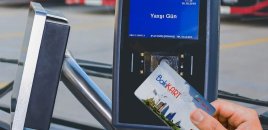 Bu xətt üzrə avtobuslar yeniləndi - Kart sisteminə keçdi