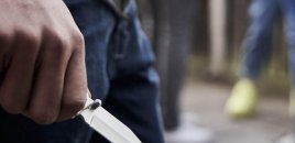 Qaxda bıçaqlanma - Hər iki tərəf xəsarət aldı