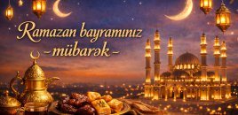Azərbaycanda Ramazan bayramıdır