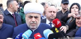 Şeyxülislam regionda baş verən gərginliklə bağlı tərəfləri dialoqa çağırıb