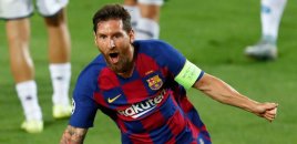 Messi ilkə imza atdı - Liderlik əldə etdi