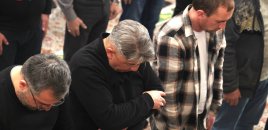 Bayram namazı qılındı - Fotolar