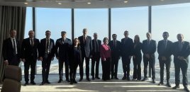 Şimali Avropa–Baltikyanı ölkələrinin Şərqi Avropa üzrə direktorları Bakıya rəsmi səfər ediblər