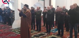 Ağdam Cümə Məscidində bayram namazı qılındı