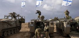 İsrail Suriyanın cənubundakı hərbi obyektlərə hücum edib