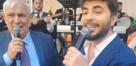 Kamal Abdulla Elçinlə duet oxudu - VİDEO