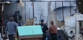 Konteyner evlərdə baş verən yanğında 6 nəfər ölüb