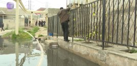 Xətaidə evləri çirkab suların altında qalan sakinlərin aqibəti necə olacaq? - VİDEO