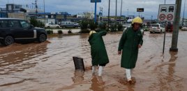 İraqda güclü yağış daşqınlara səbəb oldu – 50 ev su altında qaldı