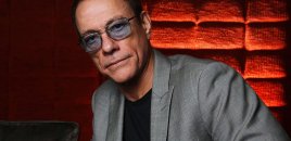 Van Damm Cak Norrisə belə vida etdi - FOTO