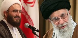 Xameneini bayram namazında o əvəz etdi