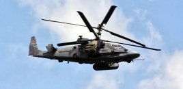 Ukrayna dronla Rusiyanın daha bir “Ka-52” vertolyotunu vurub