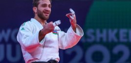 Hidayət Heydərov bürünc medal qazandı