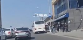 “Şamaxinka”dakı həmin avtobus zolağı ləğv edildi - Video