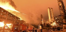 Cənubi Koreyada zavod yandı - 10-dan çox ölü var