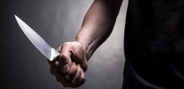 Oğuzda 37 yaşlı kişi bıçaqlandı - 68 yaşlı atası saxlanıldı