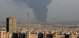 İsfahanda azı 6 güclü partlayış baş verib