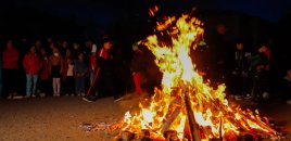 Sumqayıtda tonqal partladı - YARALILAR VAR - Video