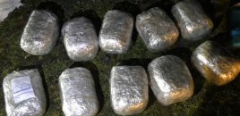 50 kiloqrama yaxın narkotik vasitə və 500 ədəd metadon həbi aşkar edilib