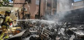 İran Təl-Əvivi vurdu - 15 yaralı