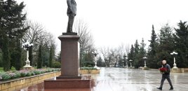 İlham Əliyev Şamaxı rayonuna səfər edib