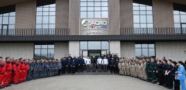 Prezident “Şirvan Aqro” heyvandarlıq kompleksinin açılışında - FOTOLAR