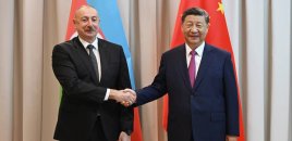 Çin Sədri İlham Əliyevi təbrik etdi