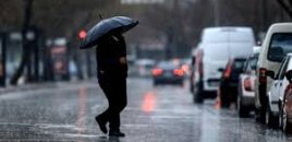 Sabahın havası - Yağış yağacaq