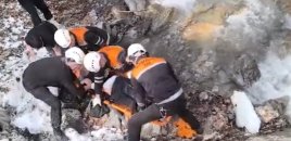 Qəbələdə 50 yaşlı kişi dağda yıxılaraq xəsarət aldı - VİDEO
