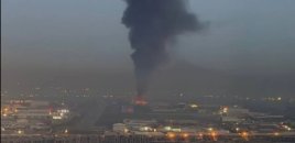 İran Ərbil hava limanına zərbə endirib