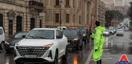 DYP yağıntılı hava ilə bağlı xəbərdarlıq etdi