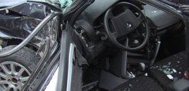 Gəncədə qəza - Bir ailənin 4 üzvü yaralandı