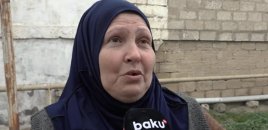 "Deyir ki, sizə göz verib işıq verməyəcəyəm" - Bibi və qardaşı qızı arasında ev davası - VİDEO