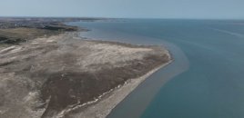 Xəzərdə suyun səviyyəsinin azalması balıqçılıq sektoru üçün çətinliklər yaradıb - VİDEO