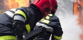 Gəncədə ev yanıb, ölən var