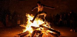 Qəbələdə odun üstünə düşən 62 yaşlı kişi yanaraq ölüb