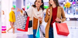 Tez-tez yeni paltar almaq qadınlarda xoşbəxtlik hormonunu artırır