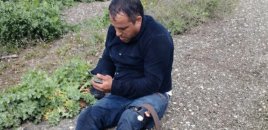 Ağdamda minaya düşən Ceyhunun - Fotosu