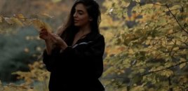 Leyla Əliyeva yeni şeirini təqdim edib - VİDEO