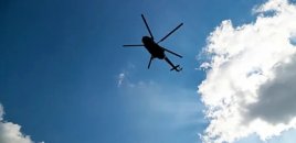 Havayda helikopter qəzaya uğrayıb, ölən və yaralananlar var