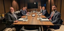 Hikmət Hacıyev Akif Çağatay Kılıç ilə görüşdü - FOTO