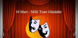 Bu gün Beynəlxalq Teatr Günüdür