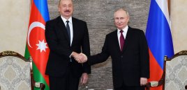 Putin İlham Əliyevə təşəkkür etdi