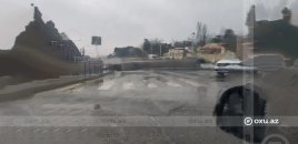 Sabunçuda iki nəfərin boğulduğu tunel yenidən bağlandı