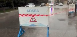 Yağışla əlaqədar ADSEA gücləndirilmiş iş rejimində çalışır