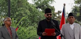 Keçmiş reper Nepalın baş naziri oldu