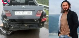 35 yaşlı taksi sürücüsü qəzada öldü