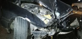 Şəkidə sərnişinin ölümü ilə nəticələnən qəza baş verib